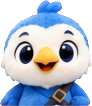 Eddy, the SafeShelf mascot